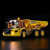 LIGHTAILING Licht-Set Für (Technic Knickgelenkter Volvo-Dumper 6x6) Modell - LED Licht-Set Kompatibel Mit Lego 42114(Modell Nicht Enthalten)