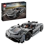 LEGO Technic Koenigsegg Jesko Absolut Supersportwagen in Grau, Bauspielzeug für Jungen und Mädchen, Spielzeugauto für Kinder, Geschenk für Autofans, Dekoration für das Kinderzimmer 42173