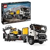 LEGO Technic Volvo FMX LKW mit EC230 Electric Raupenbagger, Kinderspielzeug, Geschenkset für Jungen und Mädchen ab 10 Jahren, Spielzeug-Baufahrzeuge, Bagger-Spielzeugset 42175