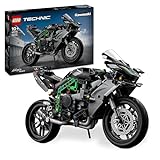 LEGO Technic Kawasaki Ninja H2R Motorrad, Geschenk für Kinder & Erwachsene zum Geburtstag, Dekoration, Spielzeug, Modell für Jungen und Mädchen ab 10 Jahren 42170