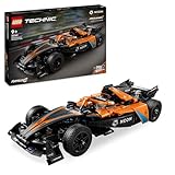 LEGO Technic NEOM McLaren Formula E Race Car, Rennwagen Spielzeug für Kinder ab 9 Jahren, Jungen und Mädchen, Modellfahrzeug-Bausatz, Dekoration für das Kinderzimmer, Geschenkidee zum Geburtstag 42169