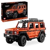 LEGO Technic Mercedes-Benz G 500 Professional Line, Bauset mit Auto-Modell der G-Klasse, Geschenk für Erwachsene, Luxusgeländewagen Set, Mercedes-Sammlerstück, Spielzeug-Auto 42177