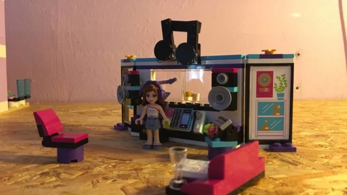 Lego_Friends_41103 Aufnahmestudio_2